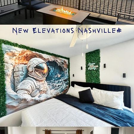 New Elevations Rooftop 5 Min To Downtown Nash Nashville Exteriör bild