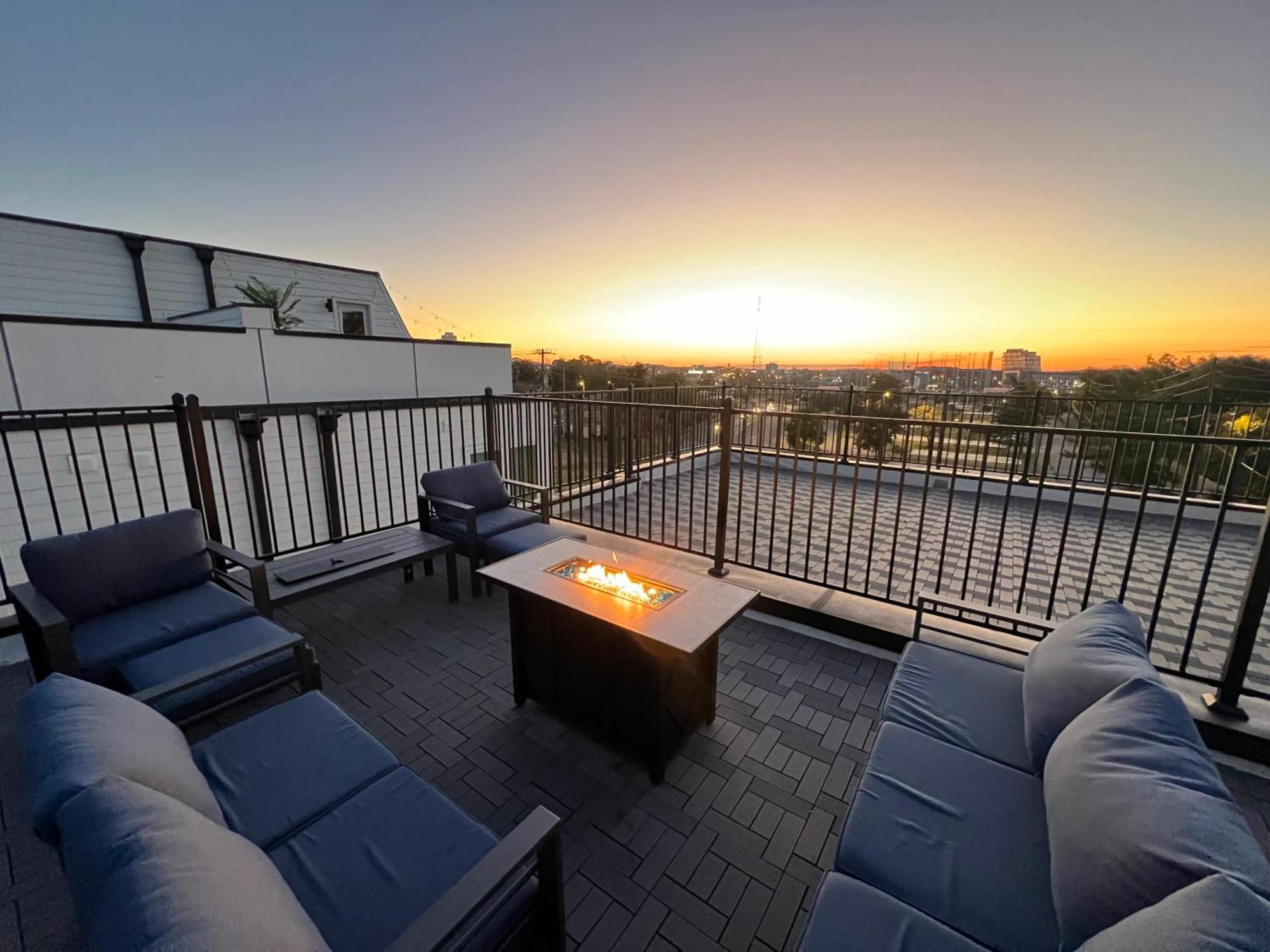 New Elevations Rooftop 5 Min To Downtown Nash Nashville Exteriör bild