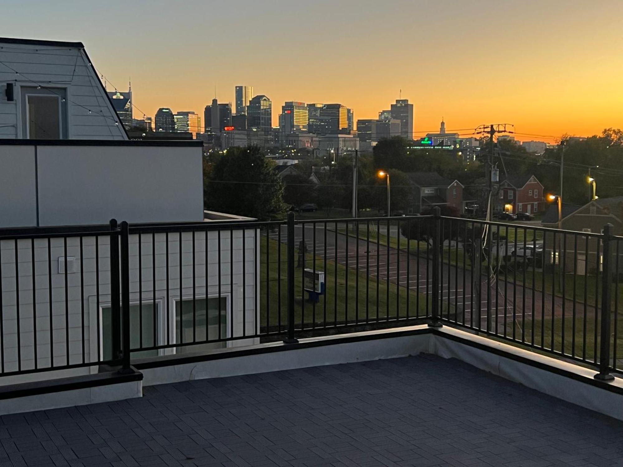 New Elevations Rooftop 5 Min To Downtown Nash Nashville Exteriör bild