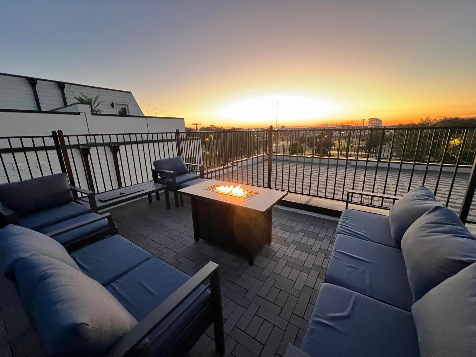 New Elevations Rooftop 5 Min To Downtown Nash Nashville Exteriör bild