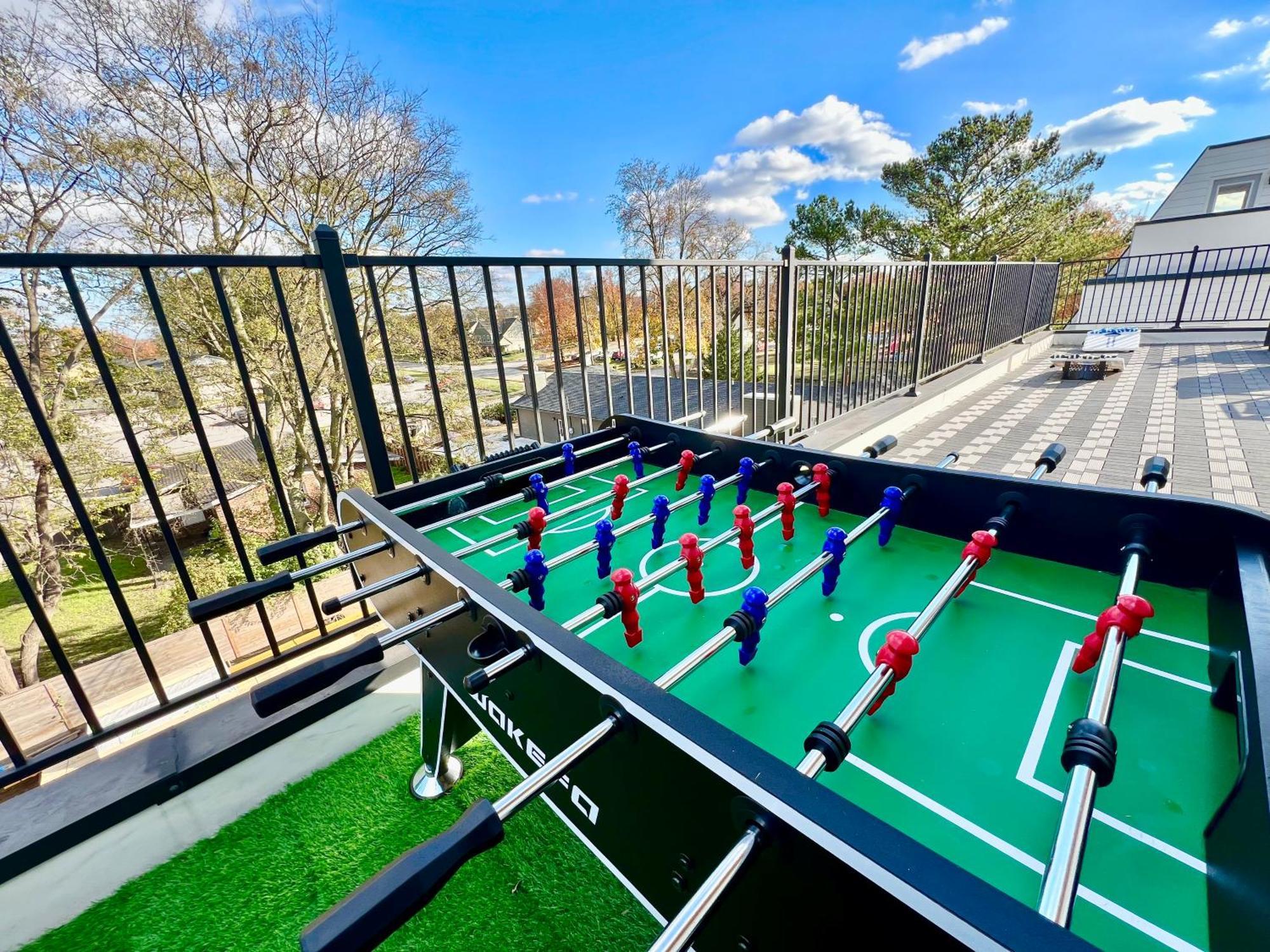 New Elevations Rooftop 5 Min To Downtown Nash Nashville Exteriör bild